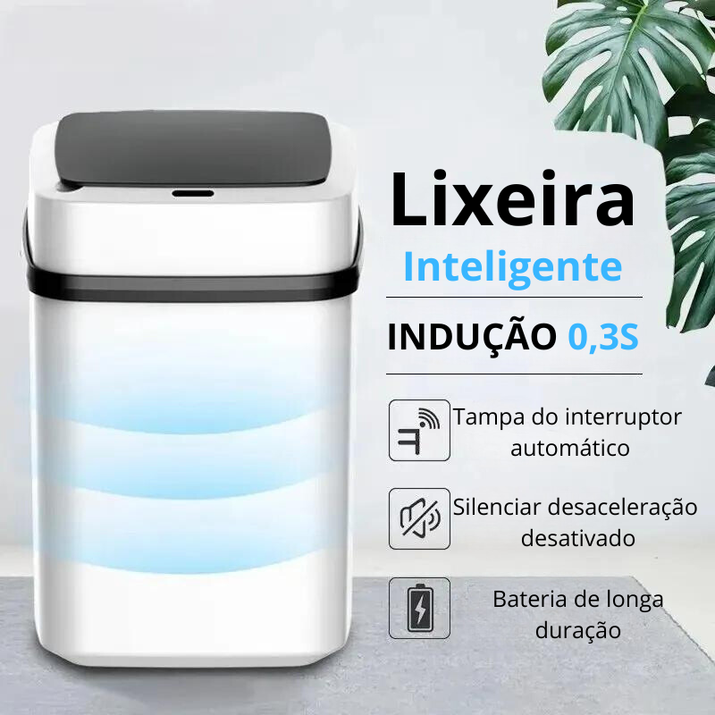 Lixeira Inteligente com Sensor Touch - SmartBin