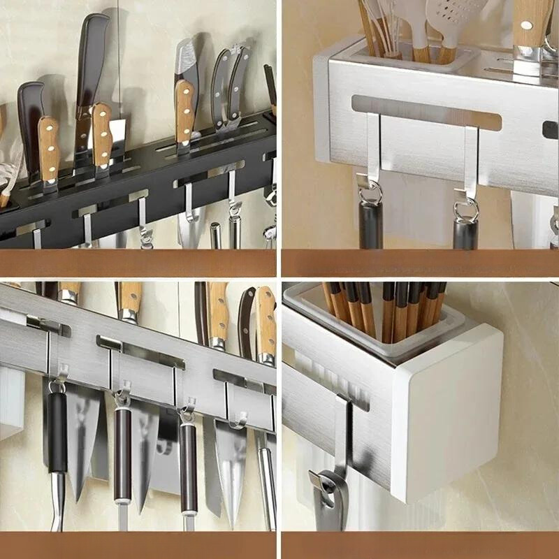 Rack de Armazenamento de Cozinha de Parede - WallRack