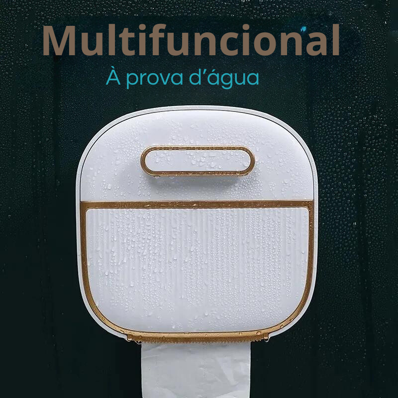 Suporte Impermeável para Banheiro  - AquaTowel