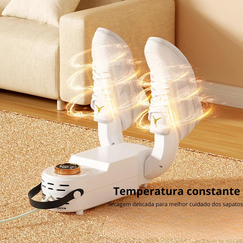 Secador Elétrico para Sapato com Aquecimento UV - DryWarm