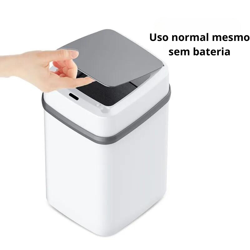 Lixeira Inteligente com Sensor Touch - SmartBin