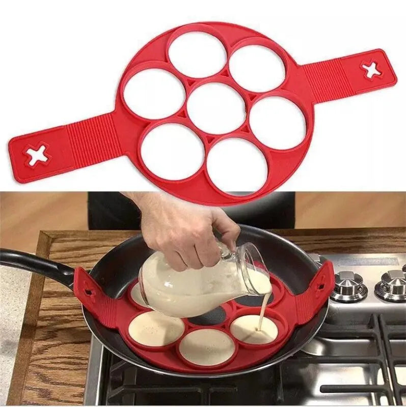 Forma de Silicone Antiaderente Versátil - FlexiBake