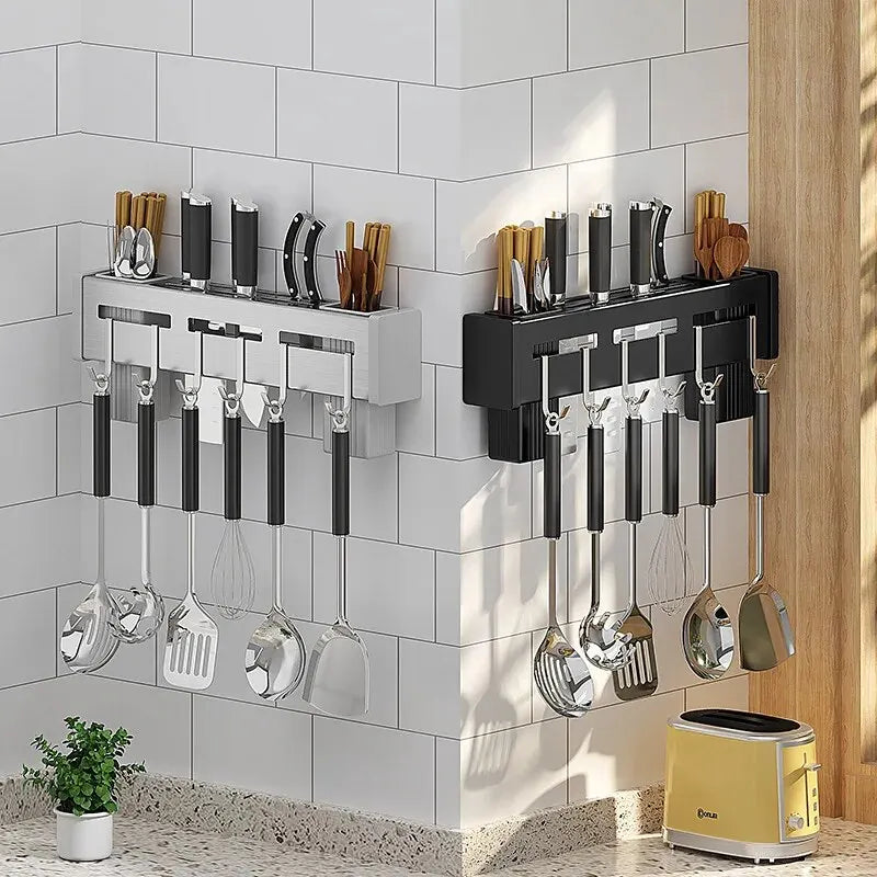 Rack de Armazenamento de Cozinha de Parede - WallRack