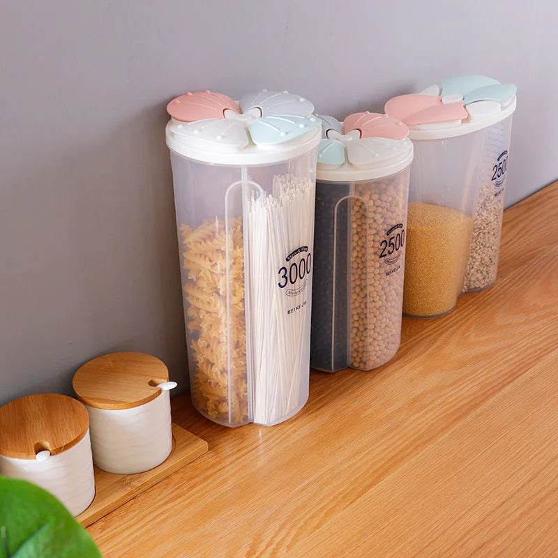 Dispenser de Alimentos para Cozinha - FoodKeeper