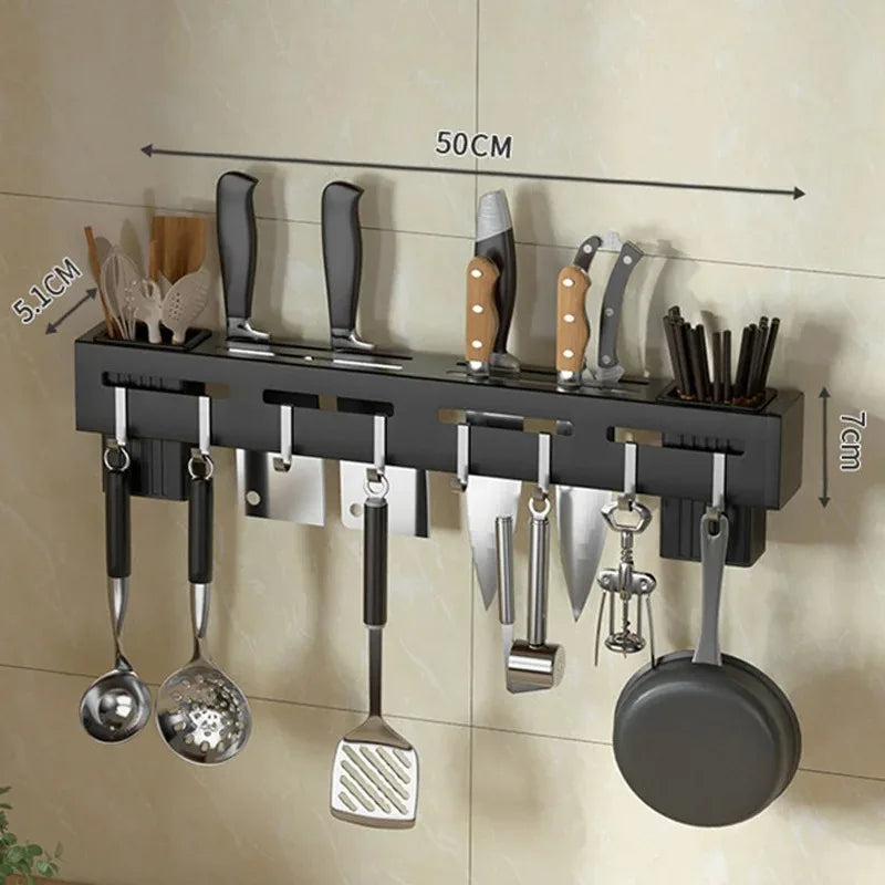 Rack de Armazenamento de Cozinha de Parede - WallRack