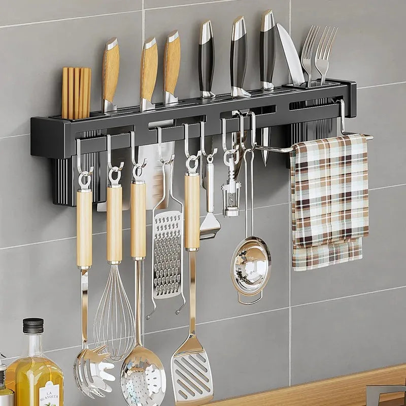 Rack de Armazenamento de Cozinha de Parede - WallRack