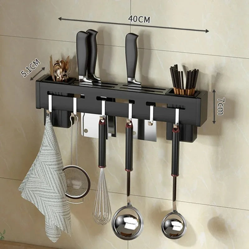 Rack de Armazenamento de Cozinha de Parede - WallRack